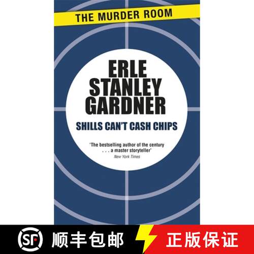 【3-4周达】Shills Can't Cash Chips [9781471909146]