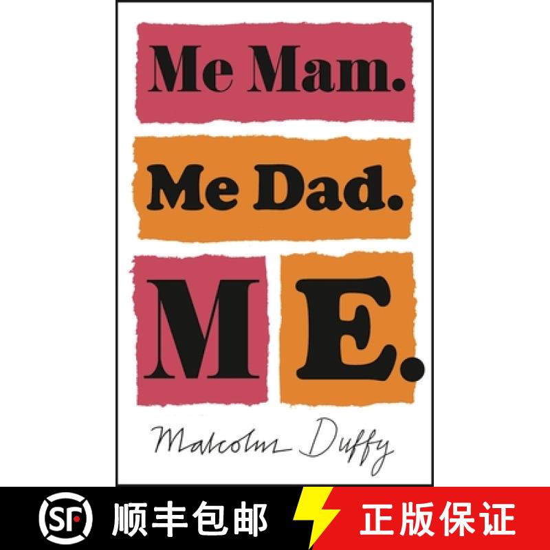 【3-4周达】Me Mam. Me Dad. Me.: the award-winning debut [9781786697653]