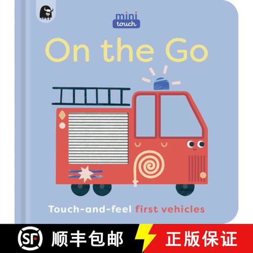 【3-4周达】MiniTouch: On the Go : Touch-and-feel first vehicles [9781836002925]