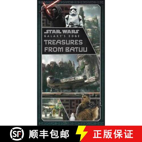 精装 Star Wars: Galaxy's Edge: Treasures from Batuu [9781803361055]