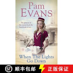 【3-4周达】When the Lights Go Down: The glamour of the cinema heals the heartbreak of war... [9781472219602]