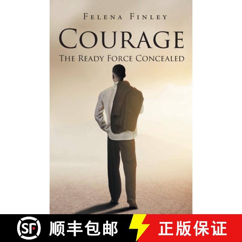【2-3周达】Courage : The Ready Force Concealed [9798893153590]