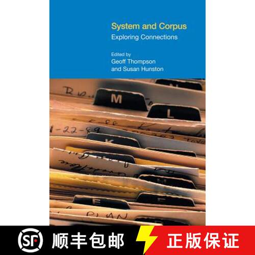 【3-4周达】精装 System and Corpus – Exploring Connections [9781904768197]