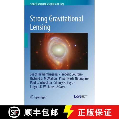 【3-4周达】精装 Strong Gravitational Lensing [9789402423563]