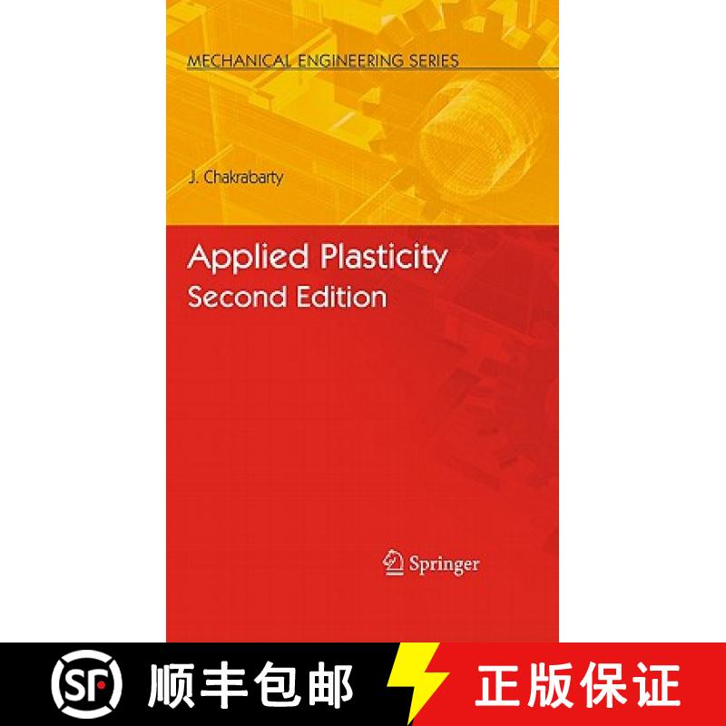 【3-4周达】Applied Plasticity, Second Edition [9780387776736]