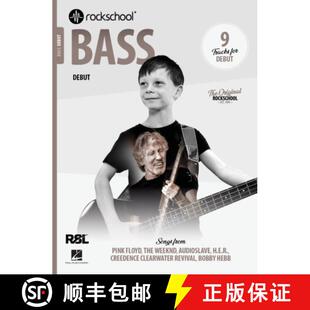【3-4周达】Rockschool Bass Debut 2024 [9781789364873]