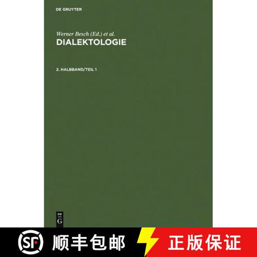 【3-4周达】Besch, Werner; Knoop, Ulrich; Putschke, Wolfgang; Wiegand, Herbert E.: Dialektologie. 2. H... [9783110095715]