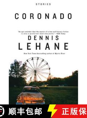 【3-4周达】Coronado: Stories [9780061139710]