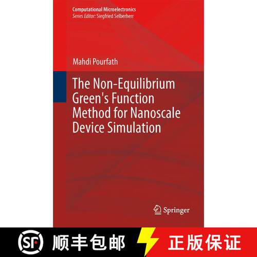 【3-4周达】精装 The Non-Equilibrium Green's Function Method for Nanoscale Device Simulation [9783709117996]