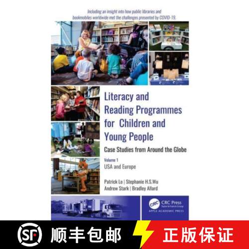 【3-4周达】精装 Literacy and Reading Programmes for Children and Young People: Case Studies from Arou... [9781774630327]