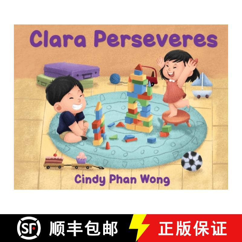 【2-3周达】Clara Perseveres [9781953852090]