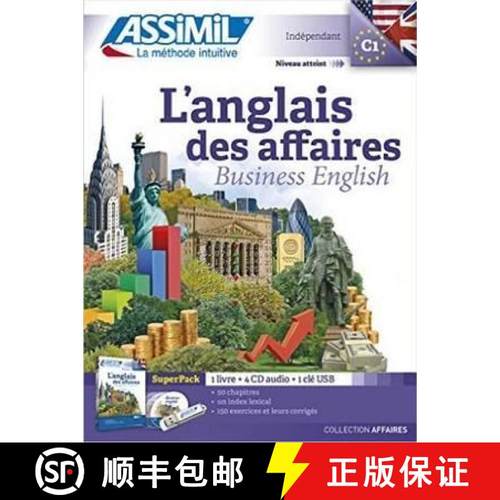【3-4周达】L'Anglais des Affaires (Superpack) [9782700580877]