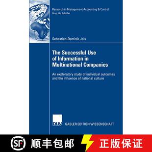 【3-4周达】The Successful Use of Information in Multinational Companies : An exploratory study of ind... [9783835005358]