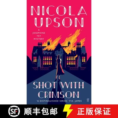 【3-4周达】Shot with Crimson: An evocative murder mystery plays out on the set of Hitchcock's Rebecca [9780571373673]