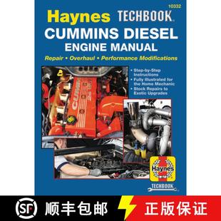 Haynes 9781620923412 Modification... Manual 4周达 Repair Cummins Techbook Performance Diesel Overhaul Engine