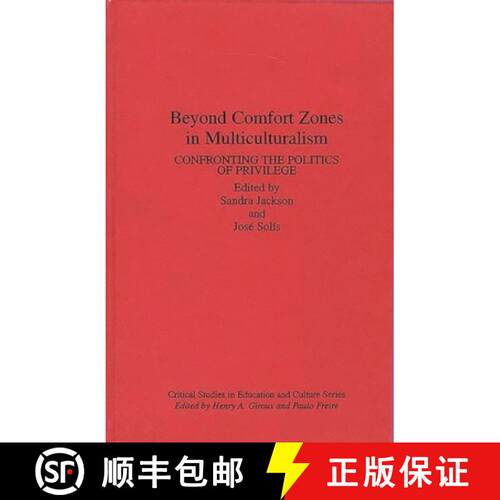 【3-4周达】精装 Beyond Comfort Zones in Multiculturalism: Confronting the Politics of Privilege [9780897894159]