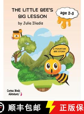 【3-4周达】The Little Bee's Big Lesson: A mountain bee story [9786180050998]