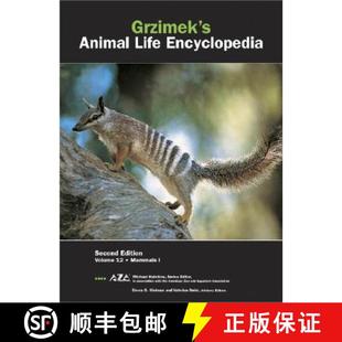 Life Grzimek Animal ... 预订 Encyclopedia Mammals Volume 9780787657888 Edition