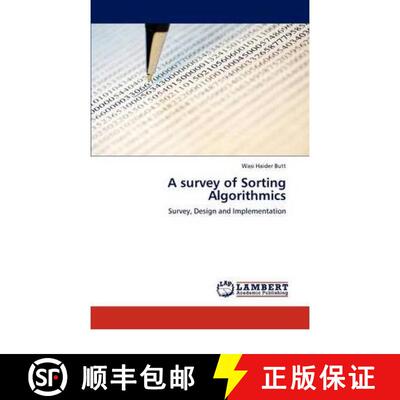预订 A survey of Sorting Algorithmics [9783847309970]