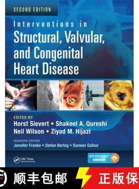 【3-4周达】Interventions in Structural, Valvular and Congenital Heart Disease [9780367575984]