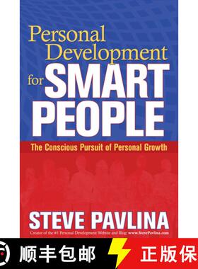 现货 聪明人的个人发展 美版 Personal Development for Smart People: The Conscious Pursuit of Personal G... [9781401922764]