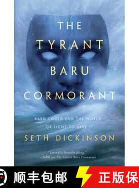 【3-4周达】The Tyrant Baru Cormorant [9780765380777]