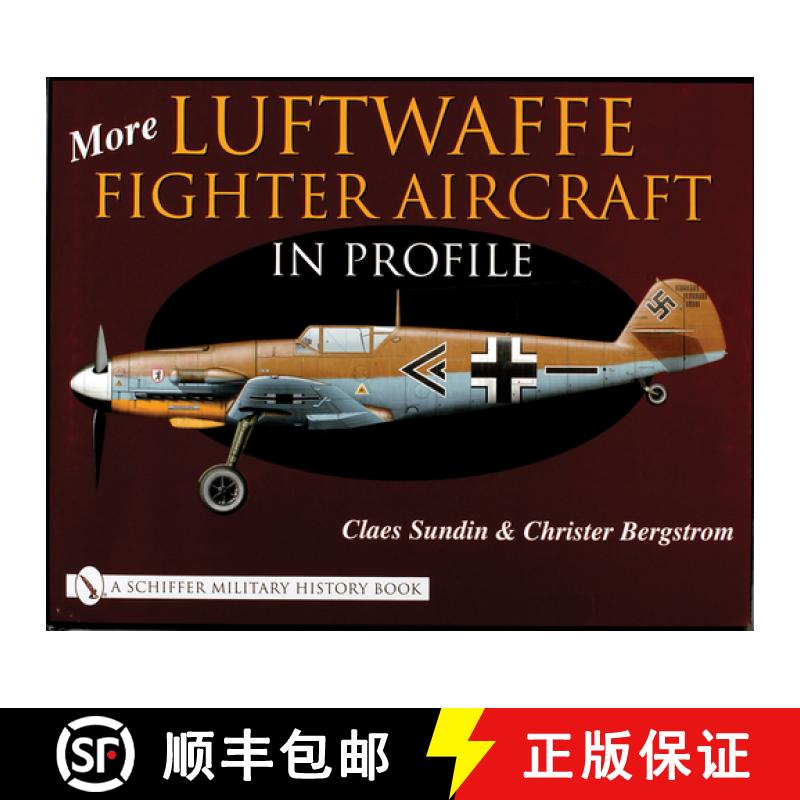 【3-4周达】More Luftwaffe Fighter Aircraft in Profile [9780764315596]