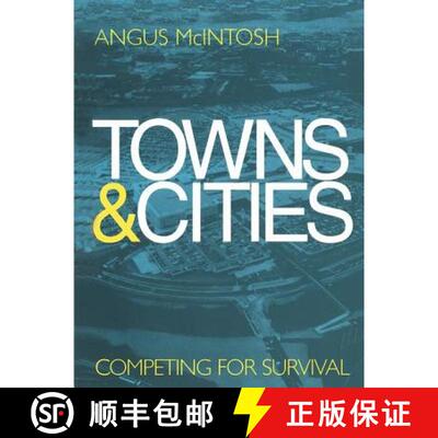 【3-4周达】精装 Towns and Cities: Competing for Survival [9781138410893]
