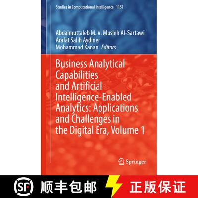【3-4周达】精装 Business Analytical Capabilities and Artificial Intelligence-Enabled Analytics: Appli... [9783031560149]