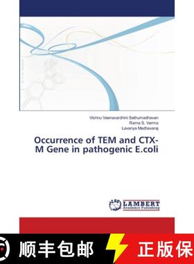预订 Occurrence of TEM and CTX-M Gene in pathogenic E.coli [9783659374999]