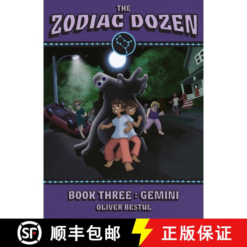 【2-3周达】Gemini: Book Three in the Zodiac Dozen Series [9781645384182]