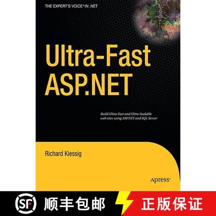 【3-4周达】Ultra-Fast ASP.NET: Building Ultra-Fast and Ultra-Scalable Web Sites Using ASP.NET and SQL... [9781430223832]