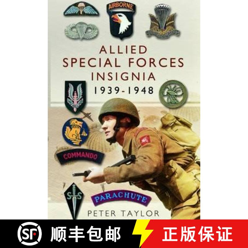 【3-4周达】Allied Special Forces Insignia: 1939-1948 [9781781591239]