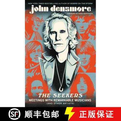 【3-4周达】精装 The Seekers : Meetings With Remarkable Musicians (and Other Artists): Meetings With R... [9780306846236]