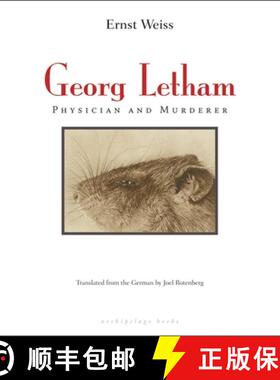 【3-4周达】Georg Letham: Physician and Murderer [9780980033038]