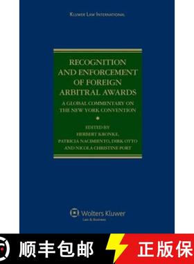 预订 Recognition and Enforcement of Foreign Arbitral Awards [9789041123565]