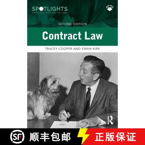 【3-4周达】CONTRACT LAW (SPOTLIGHTS) 2E [9780367692902]