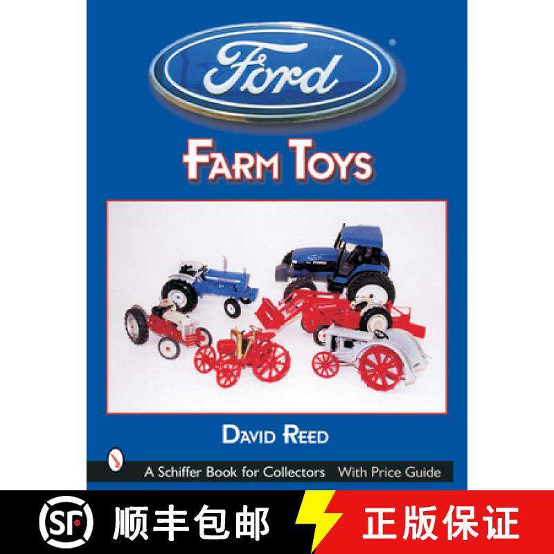 【3-4周达】Ford Farm Toys [9780764317446],书籍/杂志/报纸,科学技术类原版书,淘宝优惠券,粉丝福利购,淘宝优惠卷