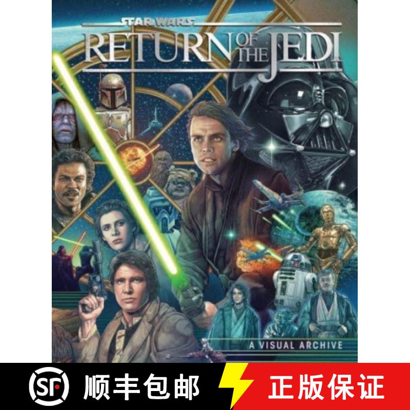 【2-3周达】Star Wars: Return of the Jedi: The Essential Visual Archive [9781803368894]