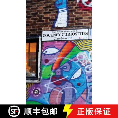 【3-4周达】精装 Little London Adventures & Cockney Curiosities: Stories of East London told with cont... [9781912951017]