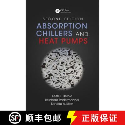 【3-4周达】ABSORPTION CHILLERS & HEAT PUMPS 2E [9781498714341]