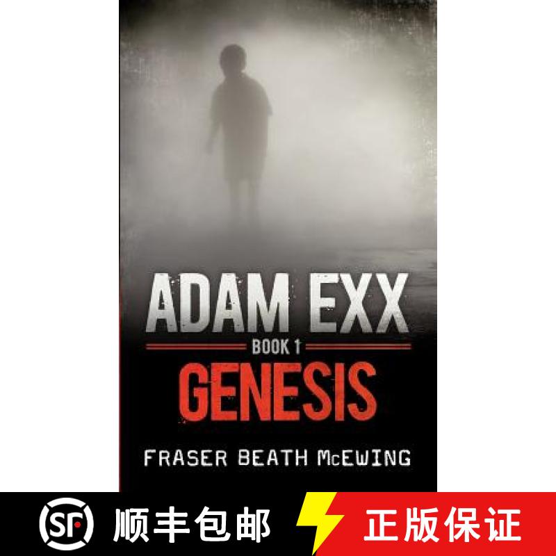 【3-4周达】Adam Exx: Book 1: Genesis [9781612047898]