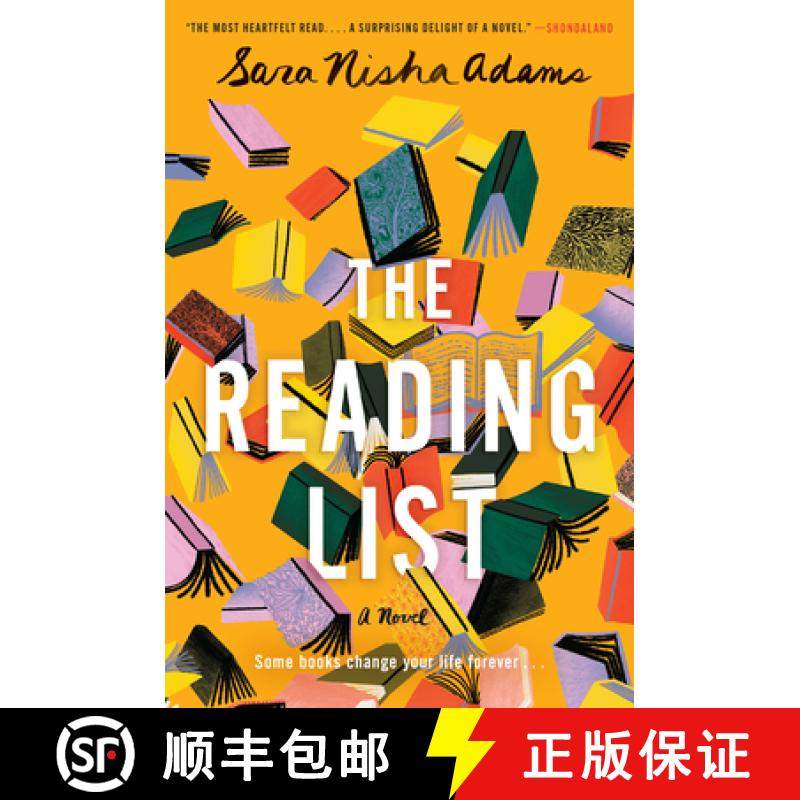 【3-4周达】Reading List: A Novel [9780063025295]