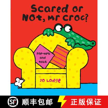 预订 Scared or Not, MR Croc? [9780340998854]