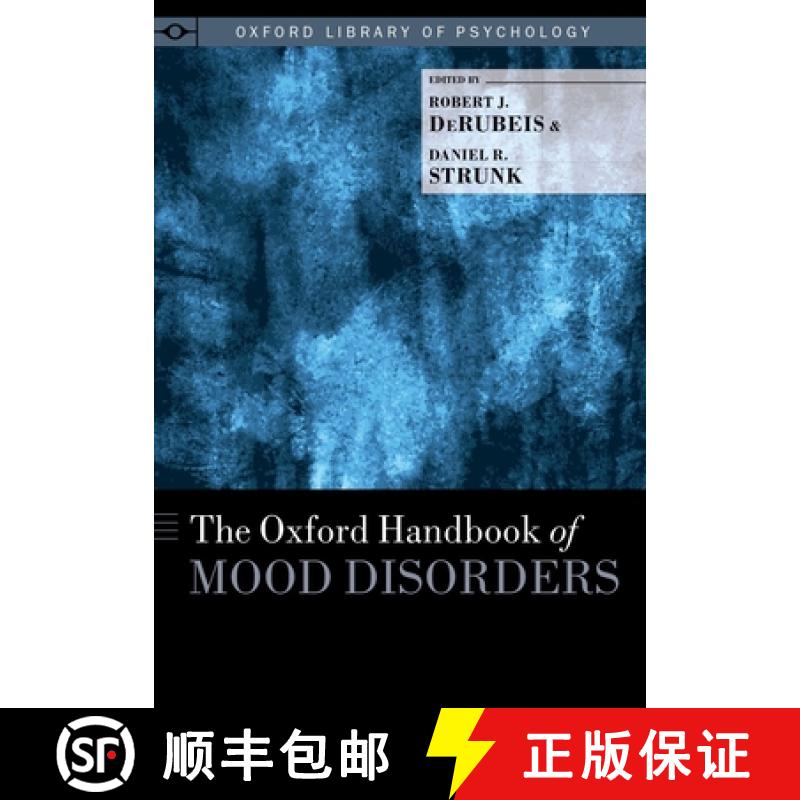 【3-4周达】牛津情绪障碍手册 The Oxford Handbook of Mood Disorders [9780199973965]