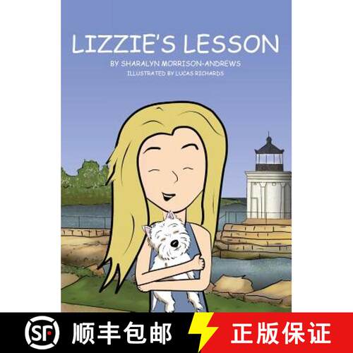 【3-4周达】精装 Lizzie's Lesson [9780997534313]