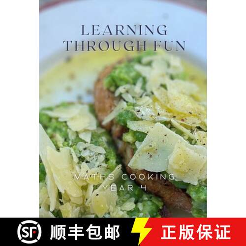 【3-4周达】Learning Through Fun: Maths Cooking Year 4 [9780648608738]