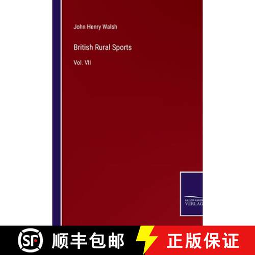 【3-4周达】British Rural Sports: Vol. VII [9783752530575]