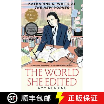 【3-4周达】The World She Edited: Katharine S. White at The New Yorker [9780063278578]