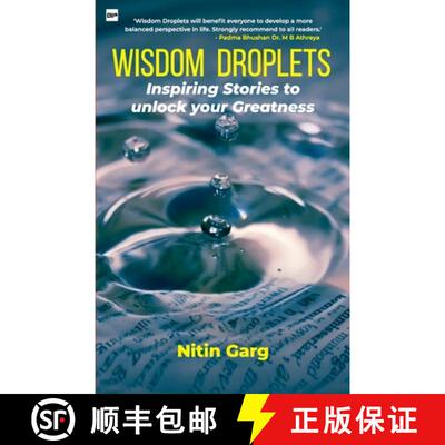 【3-4周达】Wisdom Droplets: Inspiring Stories to unlock your Greatness [9789390998975]